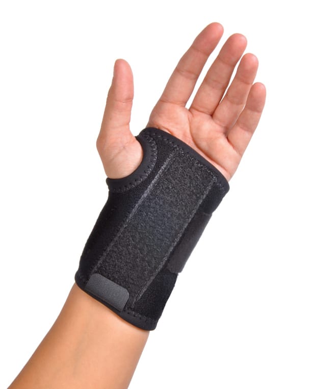 Hand wearing a Hely & Weber Gel Wrist Wrap