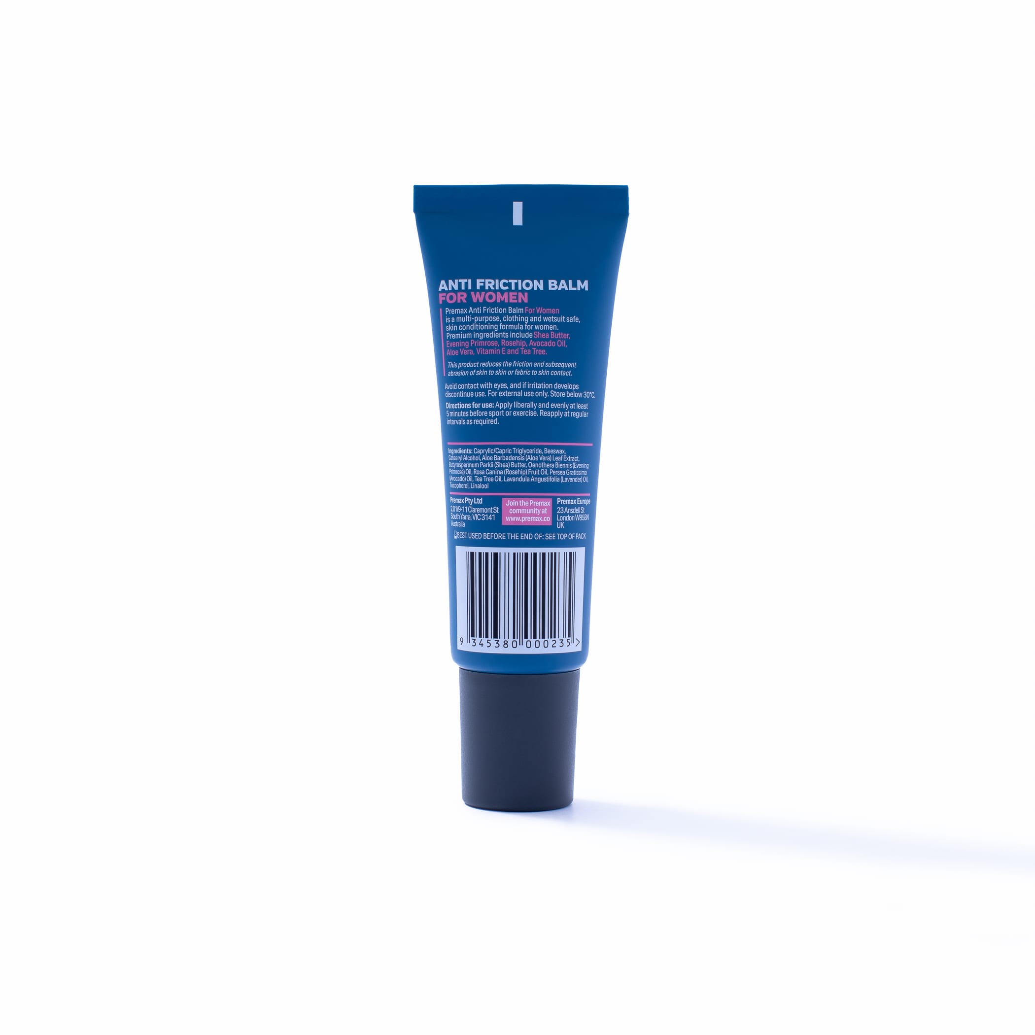 Anti Friction Balm for Women (50g) - back