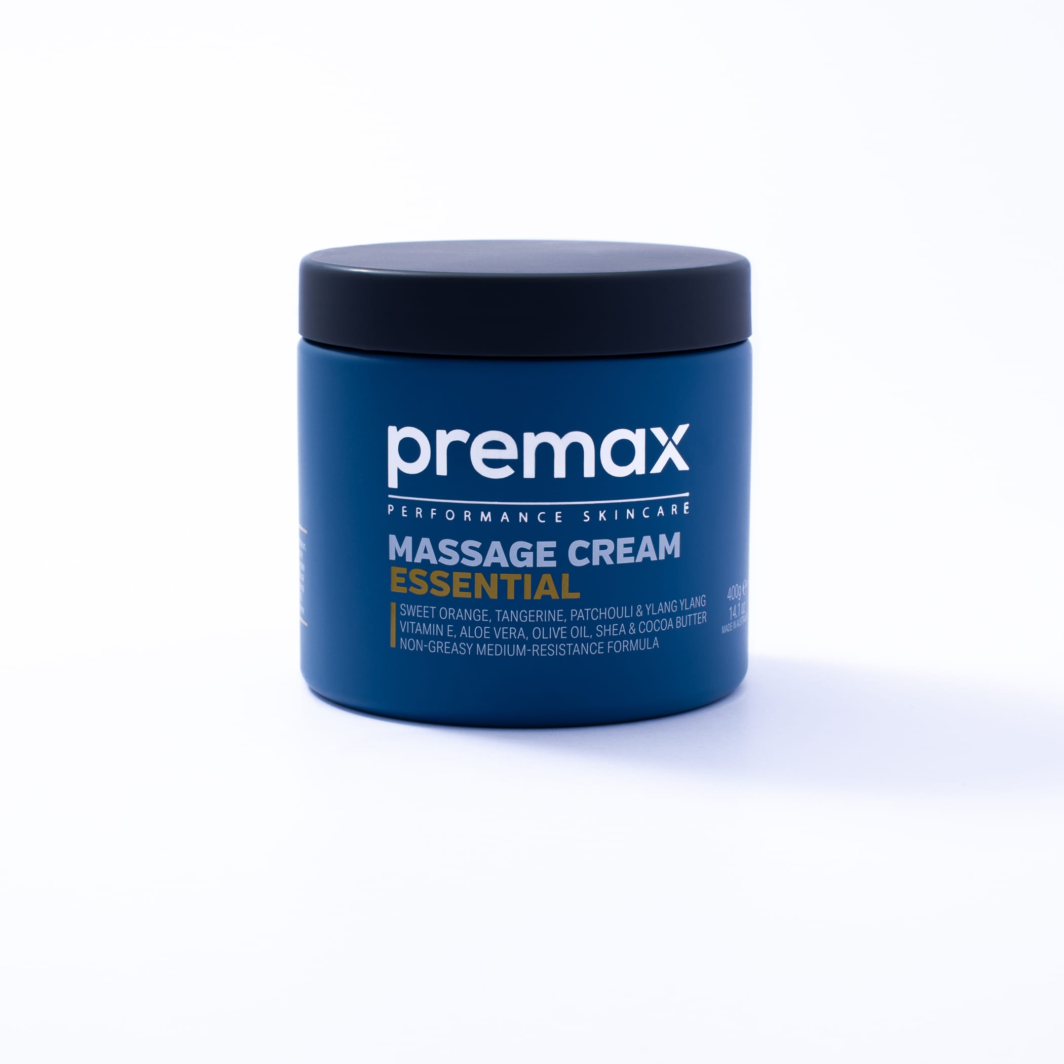 Essential Massage Cream (400g) - front