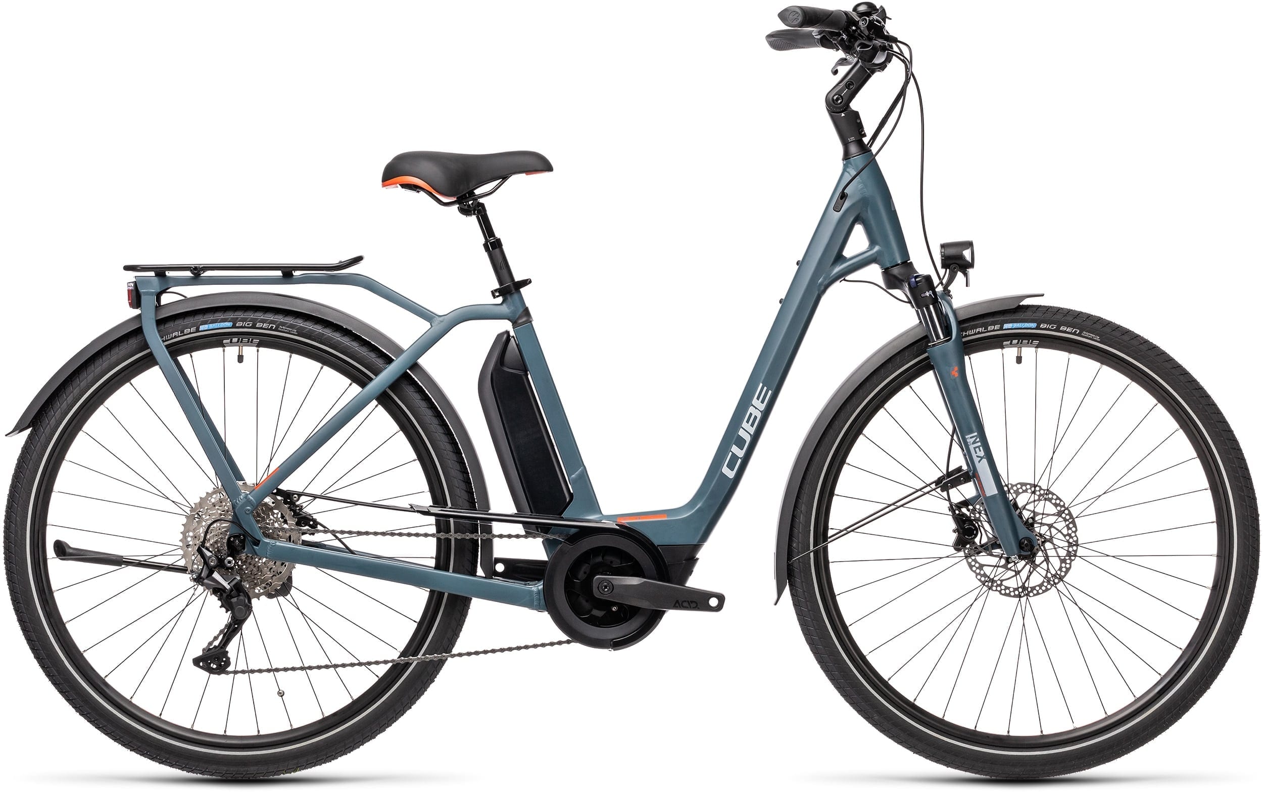 Cube Town Sport Hybrid Pro 500 Blue 'n' Red 2021